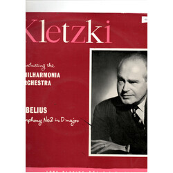 Paul Kletzki / Philharmonia Orchestra / Jean Sibelius Symphony No.2 In D Major