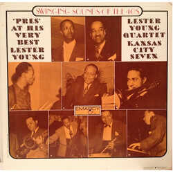 Lester Young 'Pres' At His Very Best