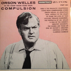 Orson Welles Courtroom Scene From Compulsion