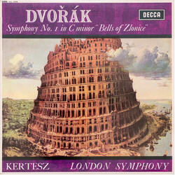 Antonín Dvořák / István Kertész / The London Symphony Orchestra Symphony No. 1 In C Minor "Bells Of Zlonice"