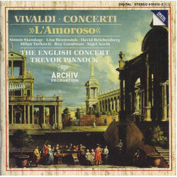 Antonio Vivaldi / English Concert / Trevor Pinnock / Simon Standage / Lisa Beznosiuk / David Reichenberg / Milan Turkovic / Roy Goodman / Nigel North 