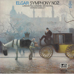 Sir Edward Elgar / The London Philharmonic Orchestra / Vernon Handley Symphony No. 2