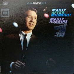 Marty Robbins Marty After Midnight
