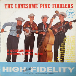 The Lonesome Pine Fiddlers 14 Mountain Songs Featuring 5-String Banjo