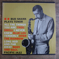 Bud Shank Plays Tenor