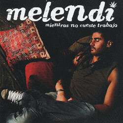 Melendi Mientras No Cueste Trabajo Vinyl LP