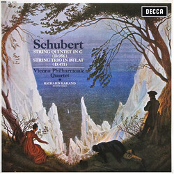 Franz Schubert / Wiener Philharmonisches Streichquartett / Richard Harand String Quintet In C (D.956) / String Trio In B Flat (D.471)