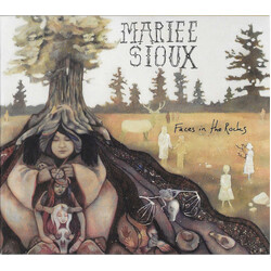 Mariee Sioux Faces In The Rocks