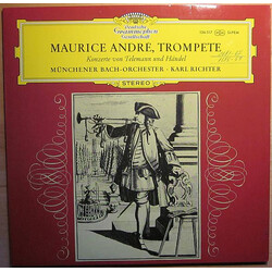Maurice André Konzerte Von Telemann Und Händel