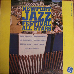 Buck Clayton / Vic Dickenson / Pee Wee Russell / Bud Freeman / George Wein / Champ Jones / Jake Hanna Newport Jazz Festival All Stars