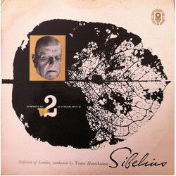 Jean Sibelius / The Sinfonia Of London / Tauno Hannikainen Symphony No.2 In D Major, Op. 43