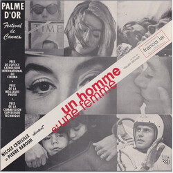 Francis Lai Un Homme Et Une Femme (Bande Originale Du Film De Claude Lelouch)