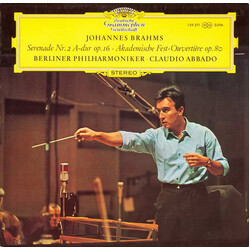 Johannes Brahms / Berliner Philharmoniker / Claudio Abbado Serenade Nr. 2 A-dur Op. 16 ∙ Akademische Fest-Ouvertüre Op. 80