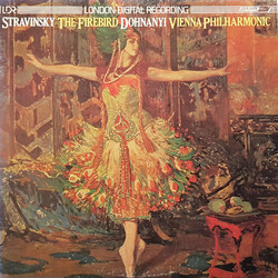 Igor Stravinsky / Wiener Philharmoniker / Christoph von Dohnányi The Firebird