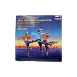 Aaron Copland / Detroit Symphony Orchestra / Antal Dorati El Salón Mexico, Etc.