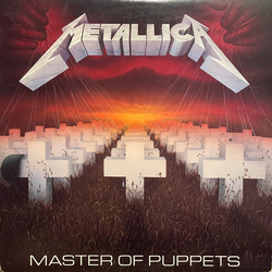 Metallica Master Of Puppets