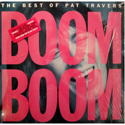 Pat Travers Boom Boom ... The Best Of Pat Travers