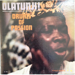 Babatunde Olatunji Drums Of Passion