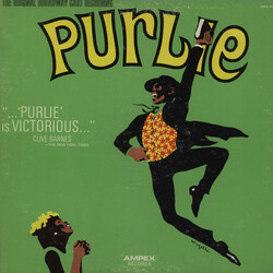 Gary Geld Philip Rose Presents Purlie The Original Broadway Cast Recording