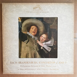 Edwin Fischer / Philharmonia Orchestra / Johann Sebastian Bach Brandenburg Concertos 2 And 5