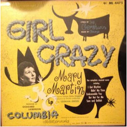 Mary Martin / Louise Carlyle / Eddie Chappell Girl Crazy