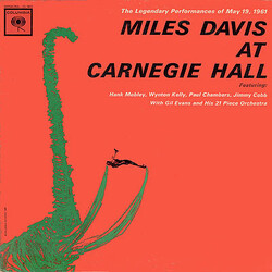 Miles Davis Miles Davis At Carnegie Hall
