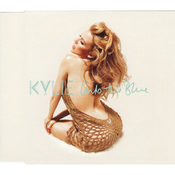 Kylie Minogue Into The Blue (Blue Vinyl) Vinyl LP