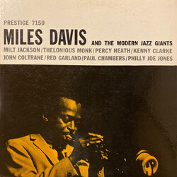 Miles Davis Miles Davis And The Modern Jazz Giants