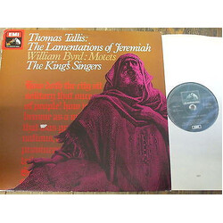 Thomas Tallis / William Byrd / The King's Singers Thomas Tallis:The Lamentations Of Jeremiah / William Byrd: Motets