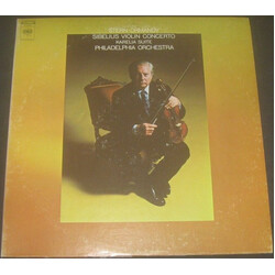 Isaac Stern / Eugene Ormandy / The Philadelphia Orchestra / Jean Sibelius Violin Concerto / Karelia Suite