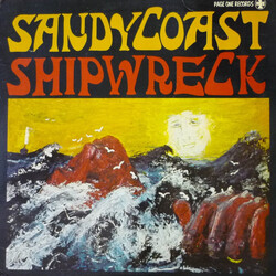 Sandy Coast Shipwreck
