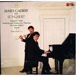 James Galway / Franz Schubert "Arpeggione" Sonata / Introduction And Variations On A Theme From "Die Schöne Müllerin" / Serenade
