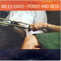 Miles Davis / George Gershwin Porgy And Bess (Clear Vinyl) Vinyl LP