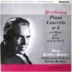 Hans Richter-Haaser / Philharmonia Orchestra / István Kertész / Ludwig van Beethoven Piano Concerto N°4 In G Major And Rondo In G, Op. 51 N°2