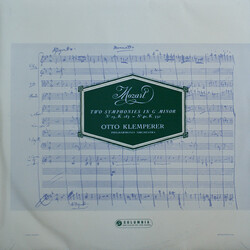Wolfgang Amadeus Mozart / Otto Klemperer / Philharmonia Orchestra Two Symphonies In G Minor: No. 25, K. 183 - No. 40, K. 550