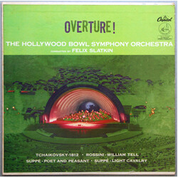 The Hollywood Bowl Symphony Orchestra / Felix Slatkin Overture !