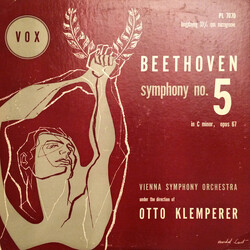 Ludwig van Beethoven / Wiener Symphoniker / Otto Klemperer Symphony No. 5 In C Minor, Opus 67