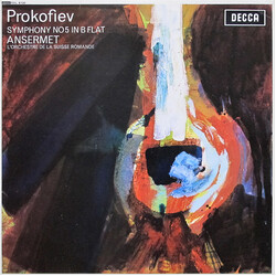 Sergei Prokofiev / Ernest Ansermet / L'Orchestre De La Suisse Romande Symphony No 5 In B Flat