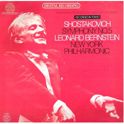 Dmitri Shostakovich / Leonard Bernstein / The New York Philharmonic Orchestra Symphony No. 5