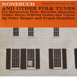 Pete Seeger / Frank Hamilton (3) Nonesuch And Other Folk Tunes