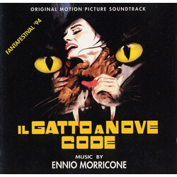 Ennio Morricone Il Gatto A Nove Code (Original Soundtrack)