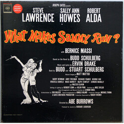 Ervin Drake / Steve Lawrence (2) / Sally Ann Howes / Robert Alda / Bernice Massi / Joseph Cates What Makes Sammy Run? (Original Broadway Cast)