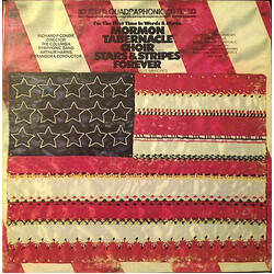 Mormon Tabernacle Choir Stars & Stripes Forever And Other Favorite Marches