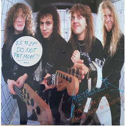 Metallica The $5.98 E.P. - Garage Days Re-Revisited