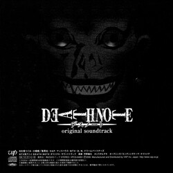 Hideki Taniuchi / Yoshihisa Hirano デスノート オリジナル・サウンドトラック = Death Note Original Soundtrack