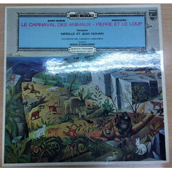 Camille Saint-Saëns / Sergei Prokofiev / Mireille (2) / Jean Nohain / Orchestre Des Concerts Lamoureux / Jésus Etcheverry Le Carnaval Des Animaux - Pi
