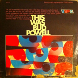Bud Powell This Was Bud Powell