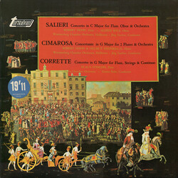 Antonio Salieri / Domenico Cimarosa / Michel Corrette / Robert Dohn / Alfred Sous / Helmut Steinkraus / Klaus Pohlers / Württembergisches Kammerorches