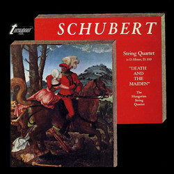 Franz Schubert / The Hungarian Quartet String Quartet In D Minor, D. 180 "Death And The Maiden"