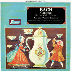 Johann Sebastian Bach Cantatas No. 211 "Coffee" Cantata / No. 203 "Amore Traditore"